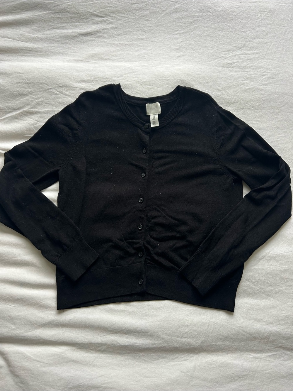 H&M Black Cardigan